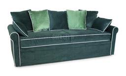 Divano doppio letto estraibile mod. 2185 con cuscini	