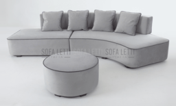 Divano  componibile - Lato curvo Dx