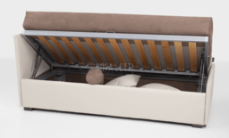 Divano dormosa letto con piano letto doghe