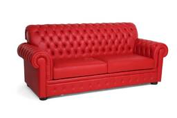 Divano chester schienale alto