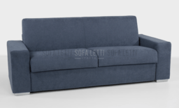 divano dalla linea pulita ideale per arredare soggiorni ecc.