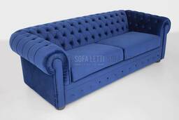 Divano mod. Chester con letto matrimoniale materasso max H 13/14 cm