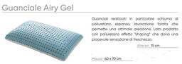 Guanciale doppio comfort lato memory lato gel