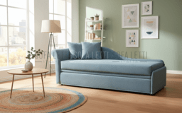 Doppio letto max estraibile 