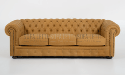 Divano 3 posti capitonnè mod. Chester CH1