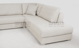 Divano componibile angolare con penisola  Dx  