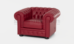  Poltrona Chester a pozzetto mod. CH2