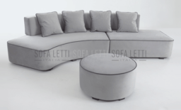 Divano  componibile - Lato curvo Sx