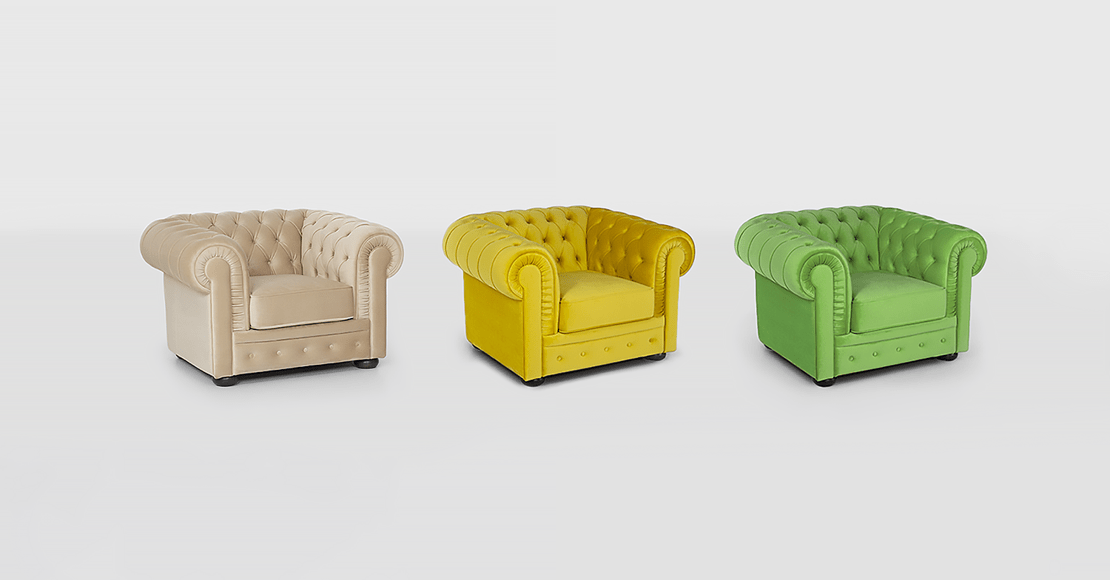 Poltrone Capitonnè